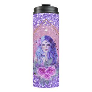 Garrafa Térmica Deusa perséfônica de Renee Thermal Tumbler