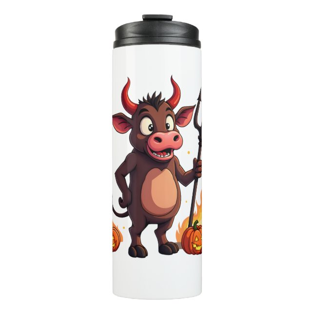 Garrafa Térmica Devil Cow Misser (Frente)