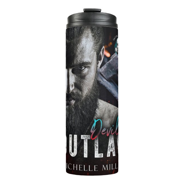 Garrafa Térmica Devil's Outlaw (Frente)