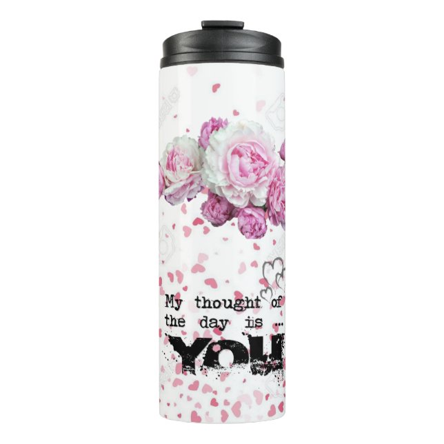 Garrafa Térmica dia da festa (Frente)