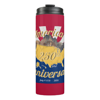Garrafa Térmica Dia da Independência da Era de Ouro