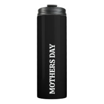 Dia das Mães Black &White Script Personalizado 