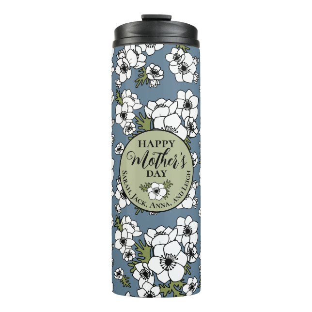 Garrafa Térmica Dia de as mães Personalizado (Frente)