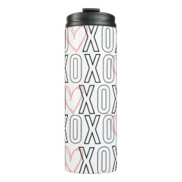 Garrafa Térmica Dia de os namorados XOXO Cute