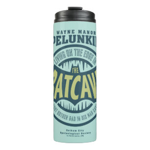 Garrafa Térmica Dia de os pais   Não incomode Pai em sua Batcavern