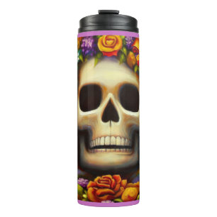 Garrafa Térmica Dia dos Mortos Ofendra 5