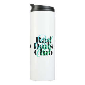 Garrafa Térmica Dia dos Pais Scramble Rad Dads Club Letreiro Retro
