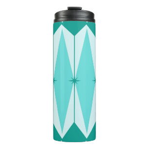 Garrafa Térmica Diamantes Geométricos e Starbursts Térmicos Tumble