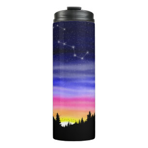 Garrafa Térmica Diamond Night Thermal Tumbler