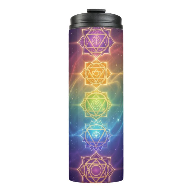 Garrafa Térmica Die 7 Chakren´11 (Frente)