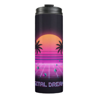 Garrafa Térmica Digital Dreamer Insulated Travel Tumbler