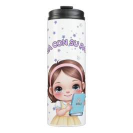 Garrafa Térmica Dios me abraza con su palabra 