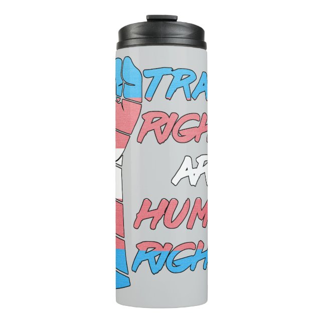 Garrafa Térmica Direitos Humanos (Frente)
