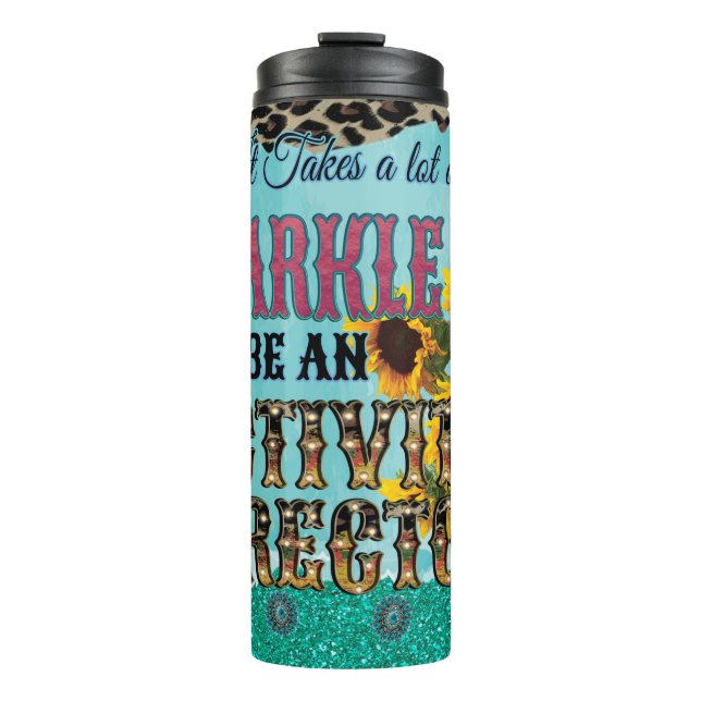 Garrafa Térmica Diretor de atividade (Frente)