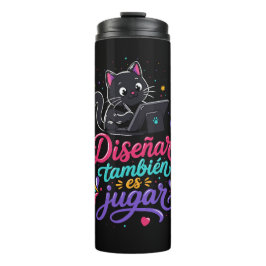 Garrafa Térmica Diseñar también es jugar
