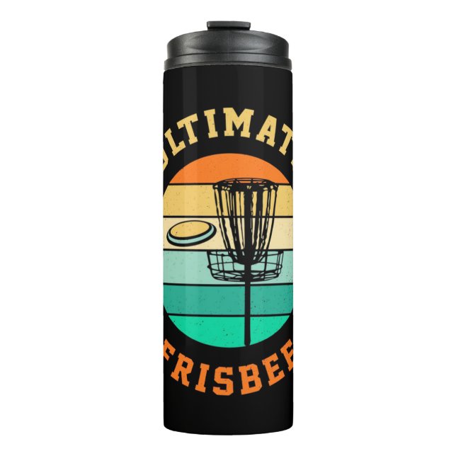 Garrafa Térmica Disk Golf Ultimate Frisbee (Frente)