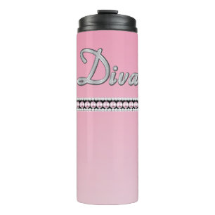 Garrafa Térmica Diva Sparkle