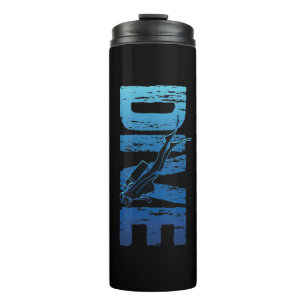 Garrafa Térmica Dive Scuba Diver Vertical