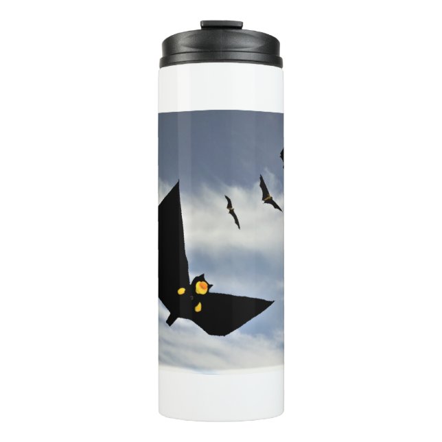 Garrafa Térmica Divertido para ventiladores de Bat (Frente)