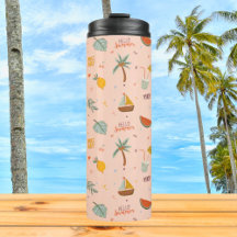 Doce Cor Colorida de Verão Pêssego