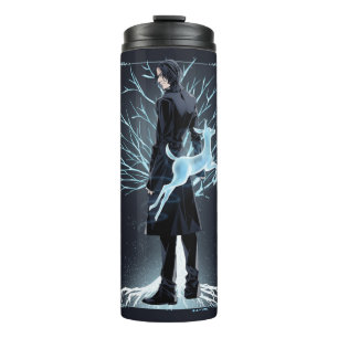 Garrafa Térmica Doe Patronus do Anime Severus Snape