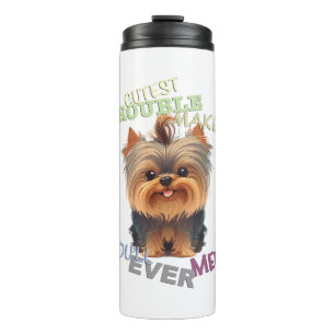 Garrafa Térmica Doente de Yorkshire Cuttest Troubleshoot Maker Cut