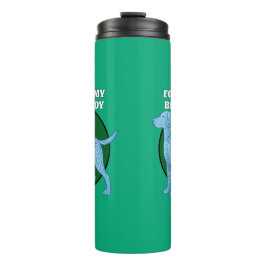 Garrafa Térmica dog lover