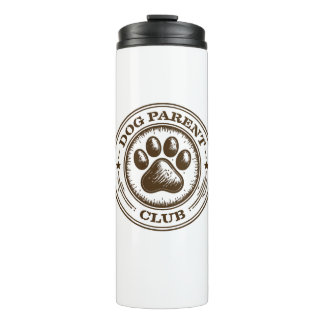 Garrafa Térmica Dog Parent Club, Proudly Loyal & Loving