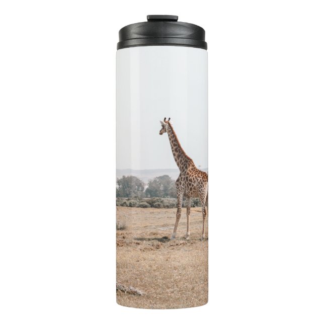 GARRAFA TÉRMICA  DOIS GIRAFFES (Frente)