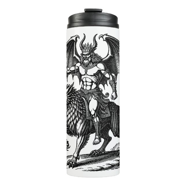 Garrafa Térmica Domínio Silencioso de Astaroth (Frente)