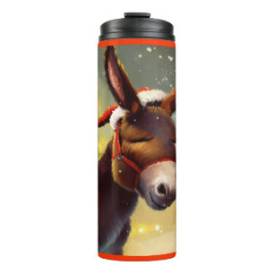 Garrafa Térmica Donkey Natal 4