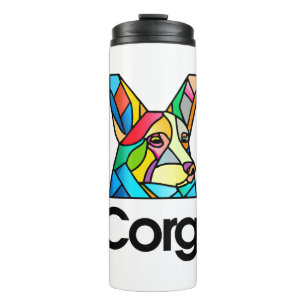Garrafa Térmica Dono de Cão Corgi Pembroke Welsh Corgi Homens Mulh