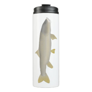 Garrafa Térmica Dourada Mahseer