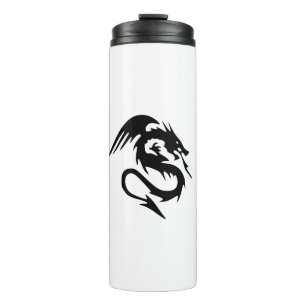 Garrafa Térmica dragão3