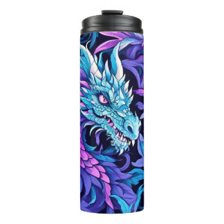 Garrafa Térmica Dragão Boho