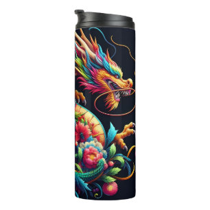 Garrafa Térmica Dragão - Tumbler Térmico