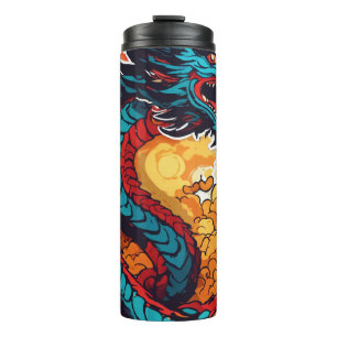 Garrafa Térmica Dragão Tumbler Térmico