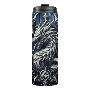 Garrafa Térmica Dragão - Tumbler Térmico