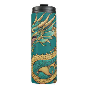 Garrafa Térmica Dragão Tumbler Térmico