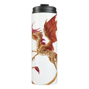 Garrafa Térmica dragão voador