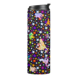 Garrafa Térmica Dragões e Monstros - Tumbler Térmico