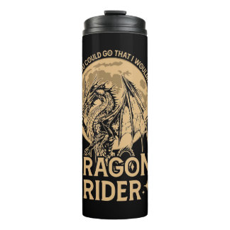 Garrafa Térmica Dragon Rider - Merch Não Oficial da Quarta Ala