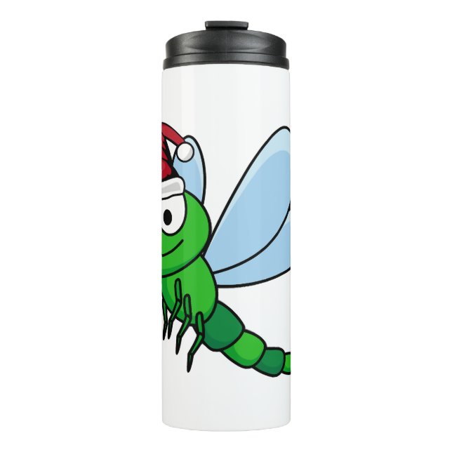 Garrafa Térmica Dragonfly (Frente)