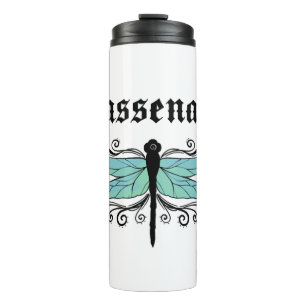 Garrafa Térmica Dragonfly Outlander Amber Blue Gift Teto