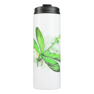 Garrafa Térmica Dragonfly Verde