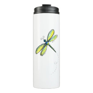 Garrafa Térmica Dragonfly Whimsical