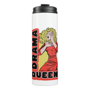 Garrafa Térmica Drama Queen porque tudo me excita demais