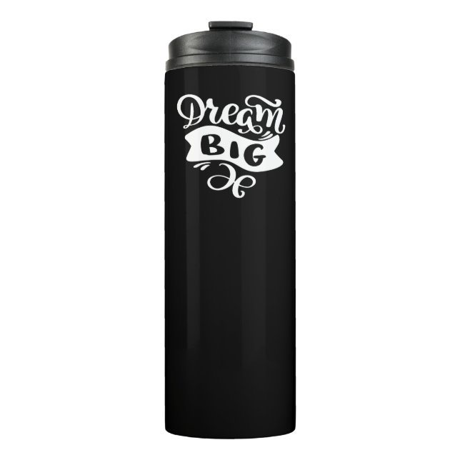 Garrafa Térmica Dream Big (Frente)