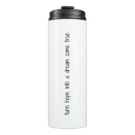 Garrafa Térmica Dream come True Thermal Tumbler