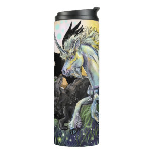 Garrafa Térmica Dream Gaurdians Unicorn